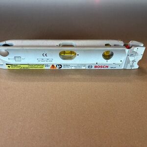 Bosch GPL3T 3-Point Torpedo Alignment Laser 635 nm/100ft Range